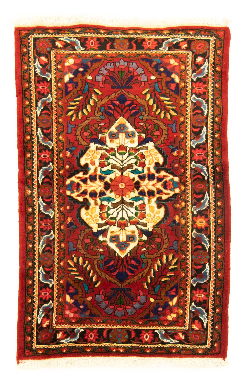 Persisk tæppe - Nomadisk - 164 x 105 cm - rød