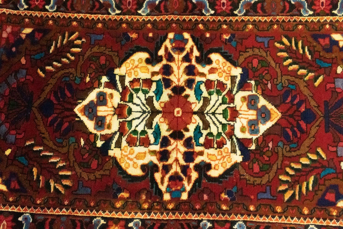 Persisk tæppe - Nomadisk - 164 x 105 cm - rød