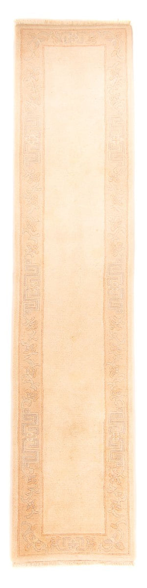 Løber Nepal Tæppe - 331 x 71 cm - beige