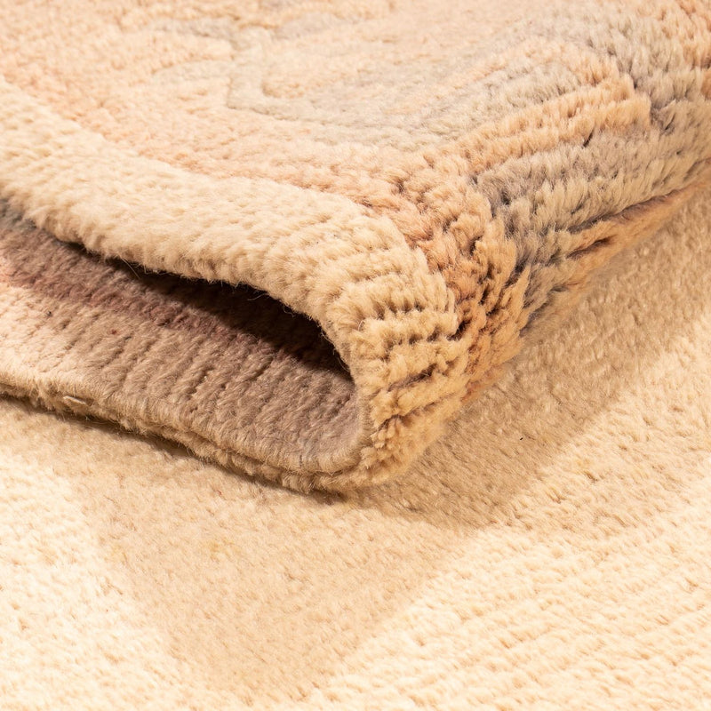 Løber Nepal Tæppe - 331 x 71 cm - beige