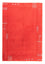Nepal Tæppe - 228 x 162 cm - rød