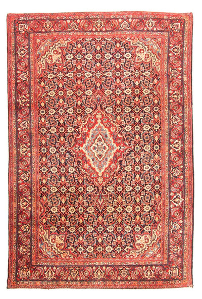 Malayer Tæppe 135x202cm - Persisk tæppe