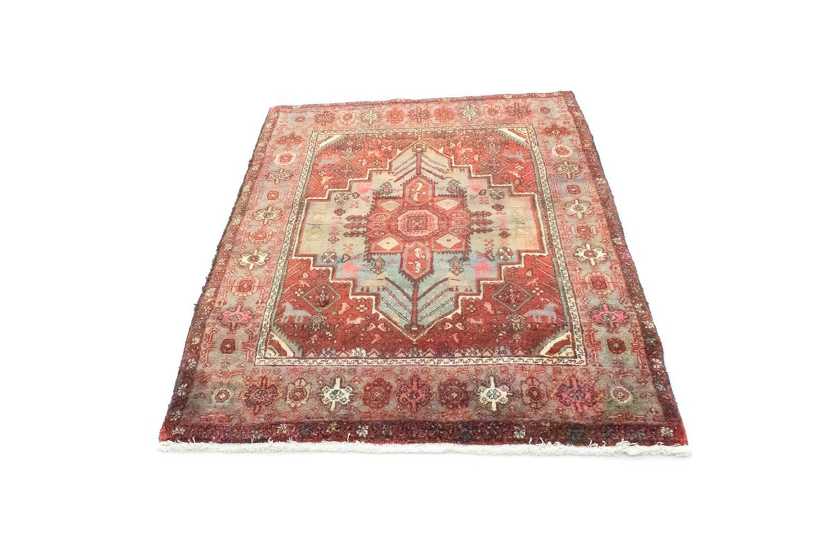 Persisk tæppe - Nomadisk - 148 x 106 cm - orange
