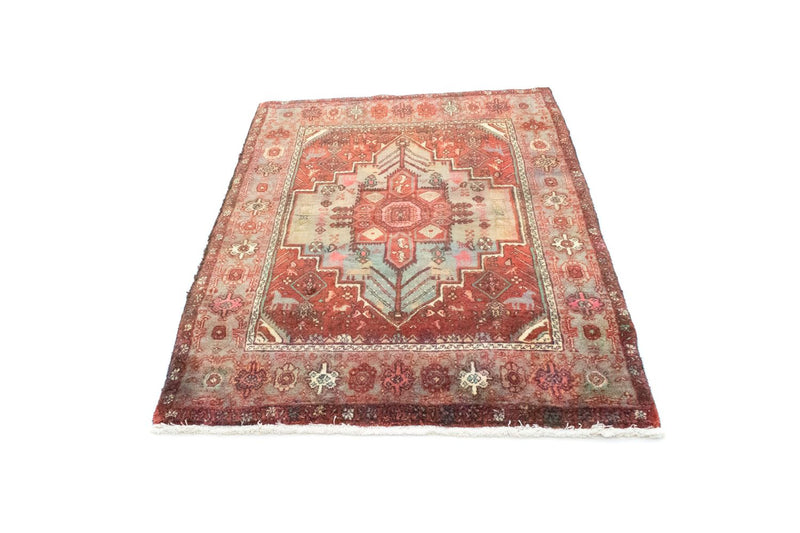 Persisk tæppe - Nomadisk - 148 x 106 cm - orange