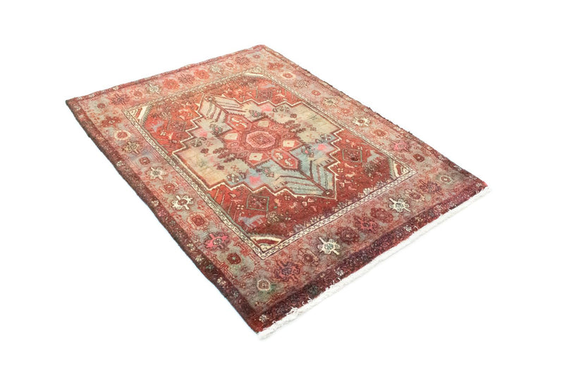 Persisk tæppe - Nomadisk - 148 x 106 cm - orange
