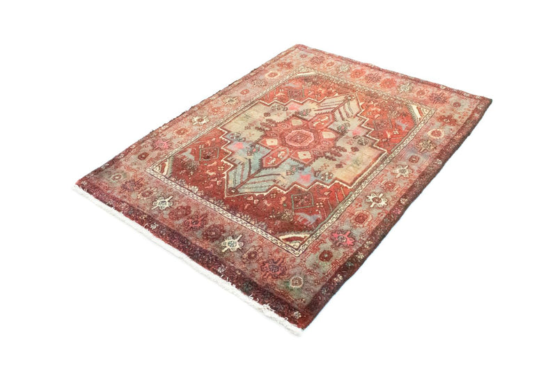 Persisk tæppe - Nomadisk - 148 x 106 cm - orange