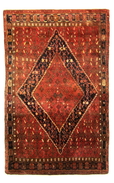 Bidjar Tæppe 135x206cm - Persisk tæppe
