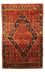 Persisk tæppe - Bijar - 206 x 135 cm - orange