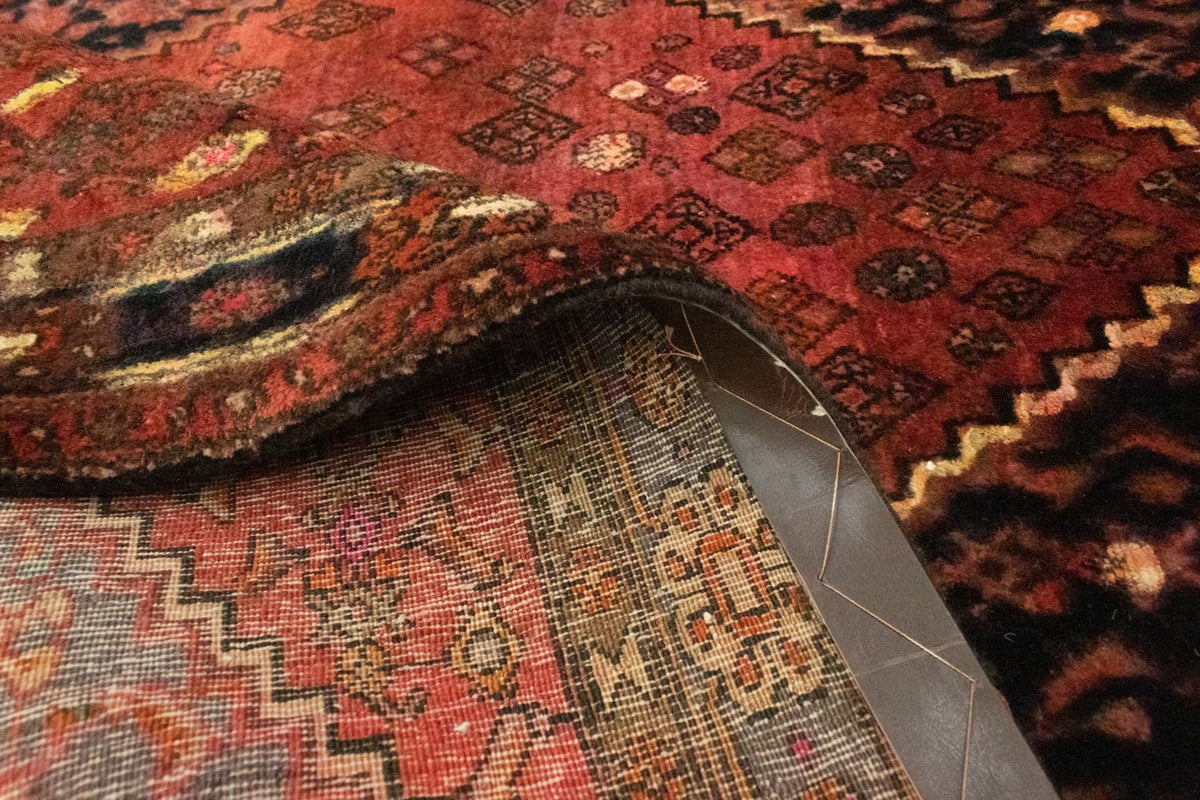 Persisk tæppe - Bijar - 206 x 135 cm - orange