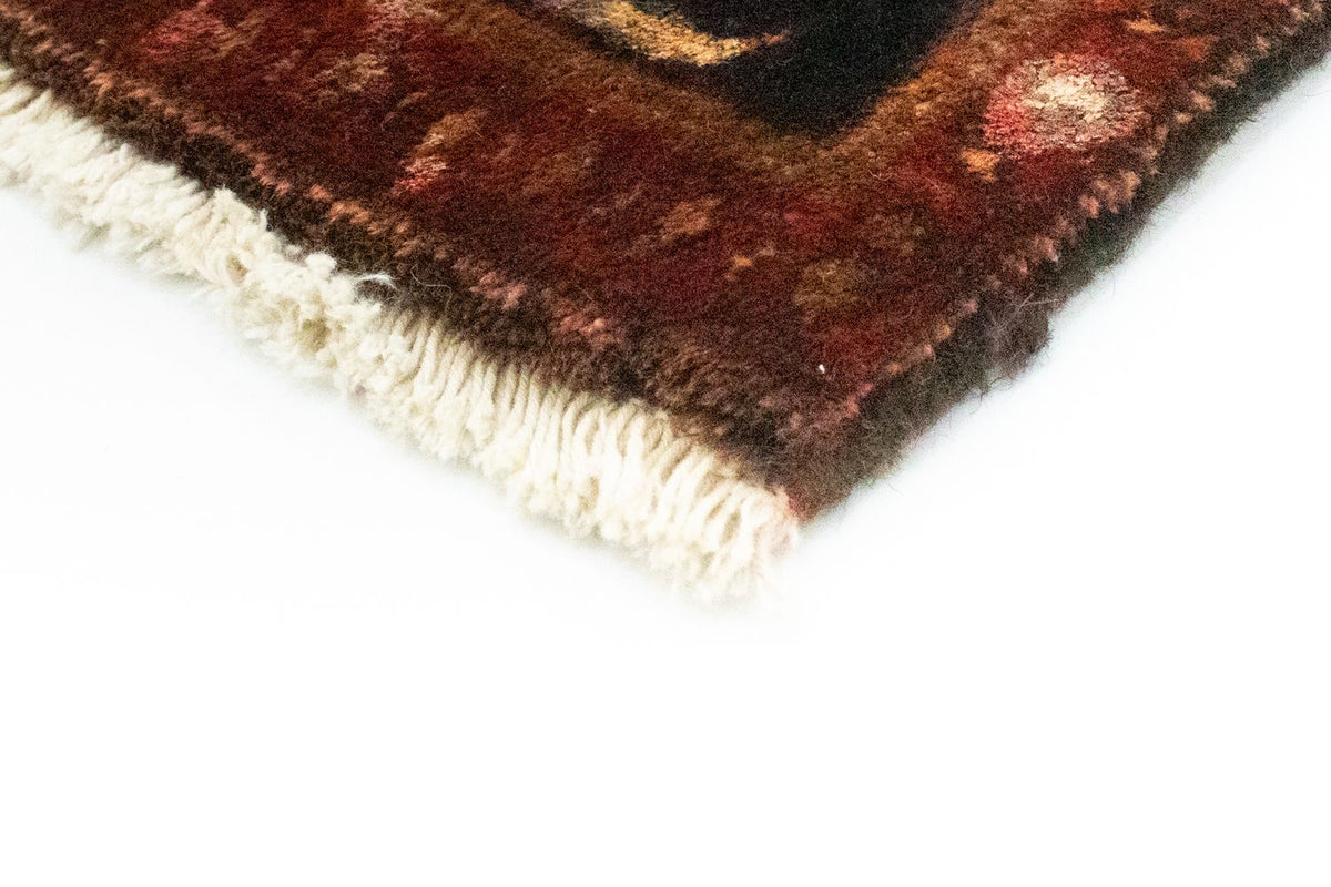 Persisk tæppe - Bijar - 206 x 135 cm - orange