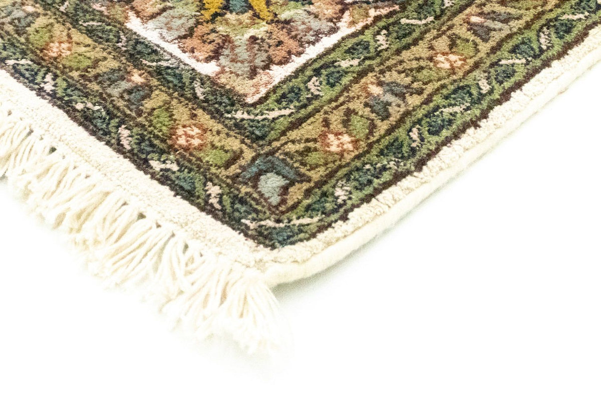 Silketæppe - Kashmir Silk - 217 x 153 cm - beige