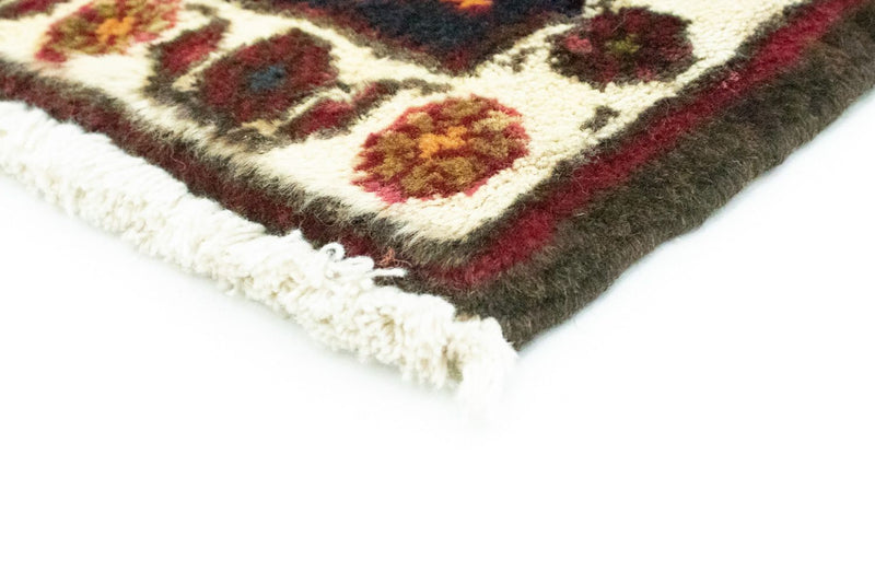 Persisk tæppe - Nomadisk firkantet  - 109 x 105 cm - rød