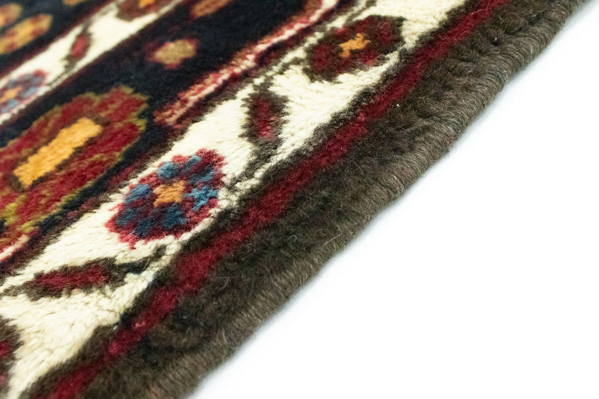 Persisk tæppe - Nomadisk firkantet  - 109 x 105 cm - rød