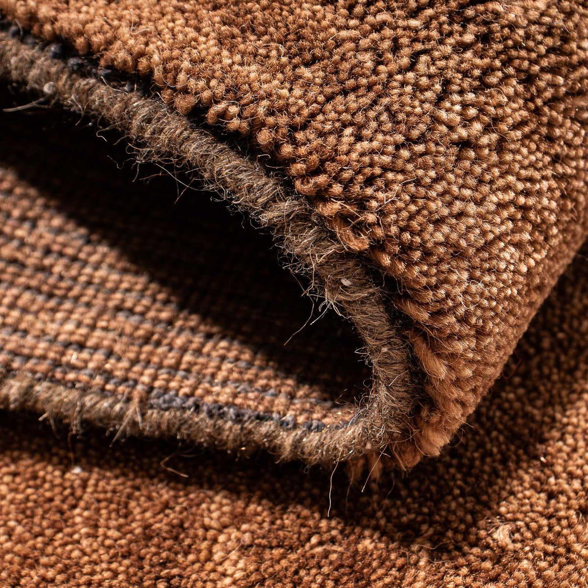 Gabbeh-tæppe - Indus - 86 x 56 cm - brun