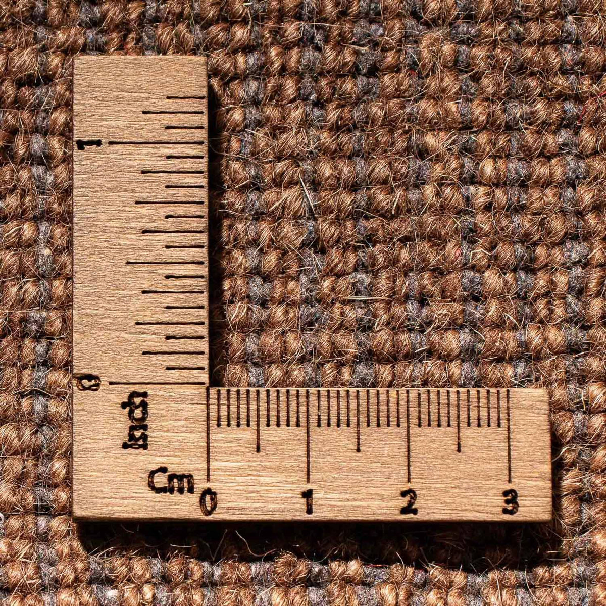 Gabbeh-tæppe - Indus - 86 x 56 cm - brun