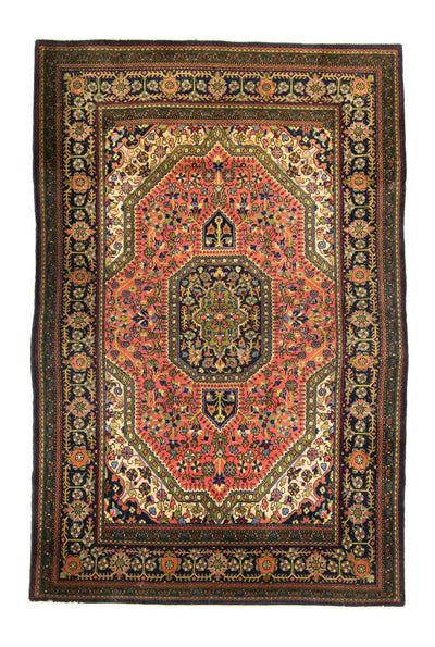 Qom Tæppe 107x163cm - Persisk tæppe