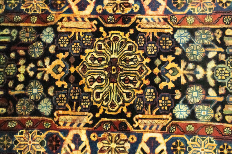 Persisk tæppe - Nomadisk - 172 x 90 cm - blå