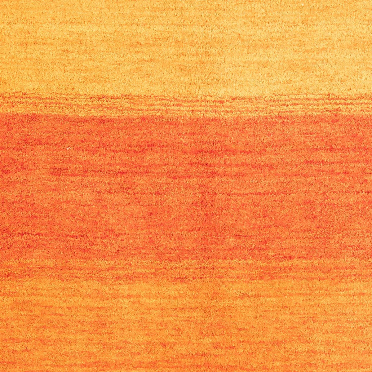 Uldtæppe - 226 x 160 cm - orange