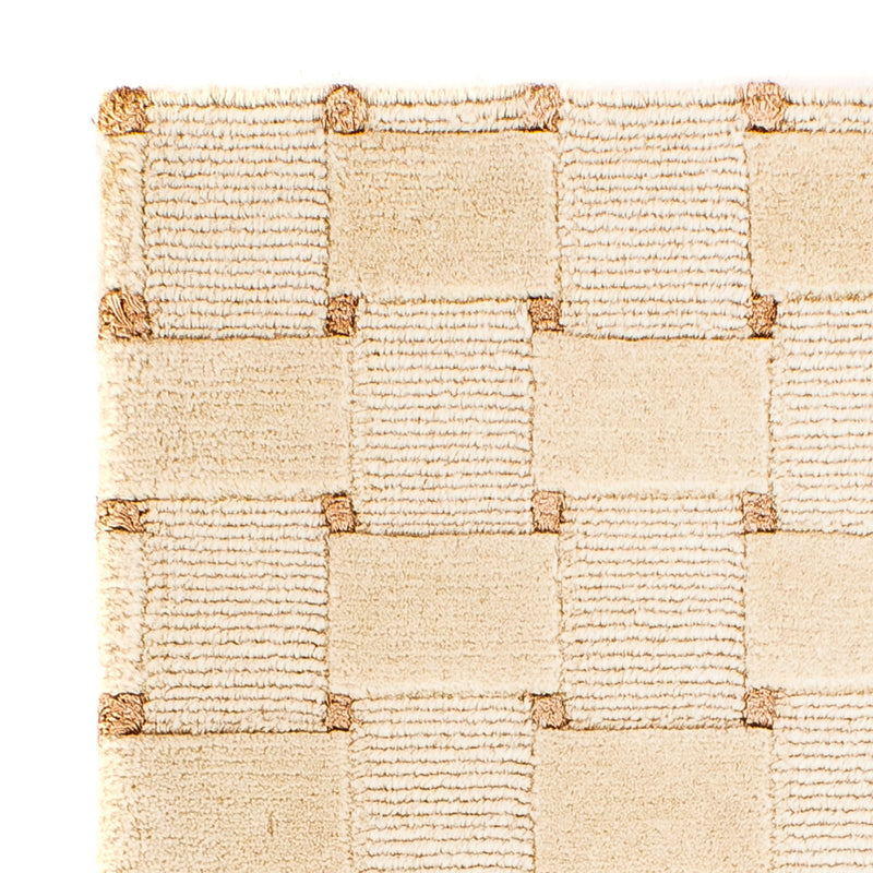 Nepal Tæppe - 90 x 60 cm - beige