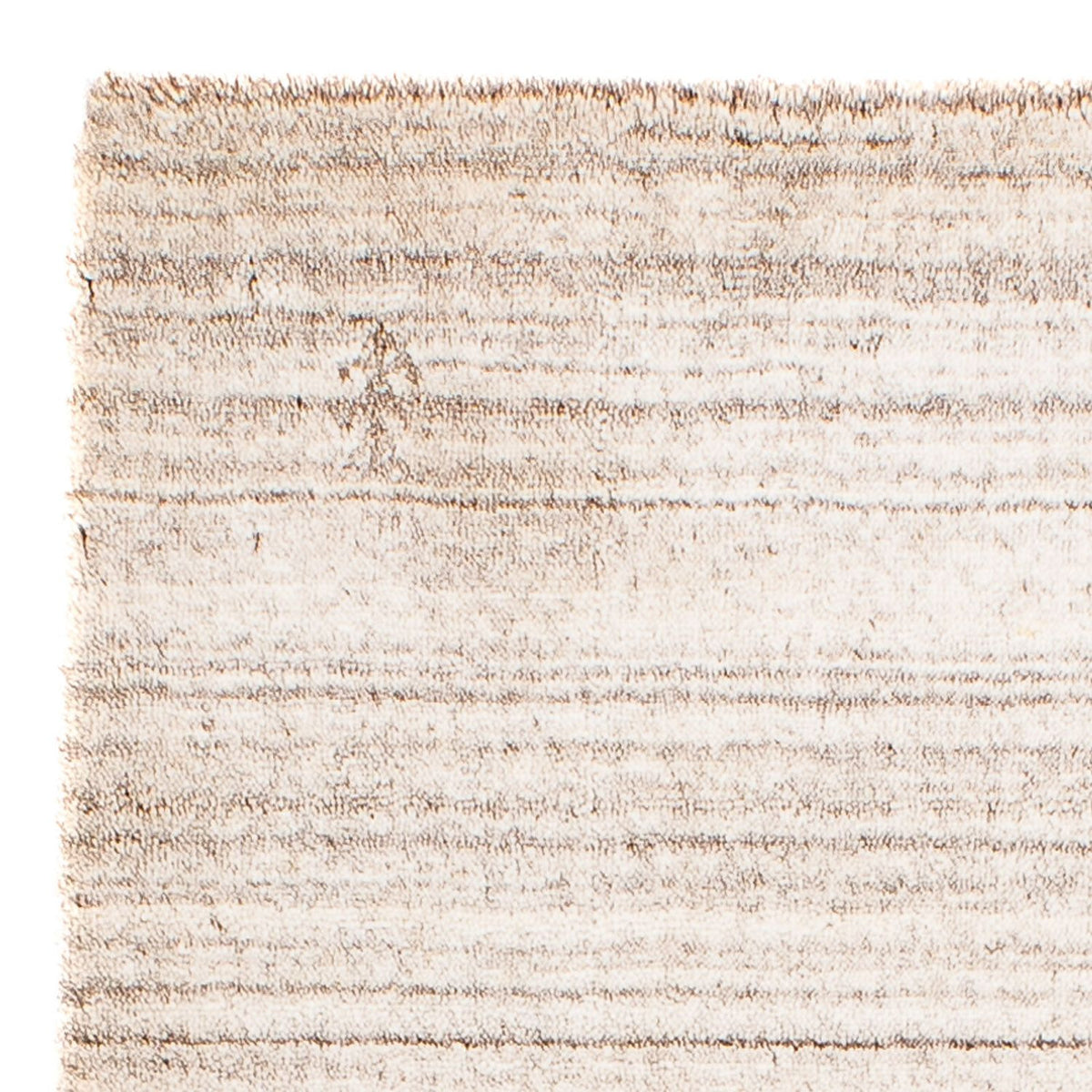 Gabbeh Tæppe - Loribaft Softy - 95 x 60 cm - beige