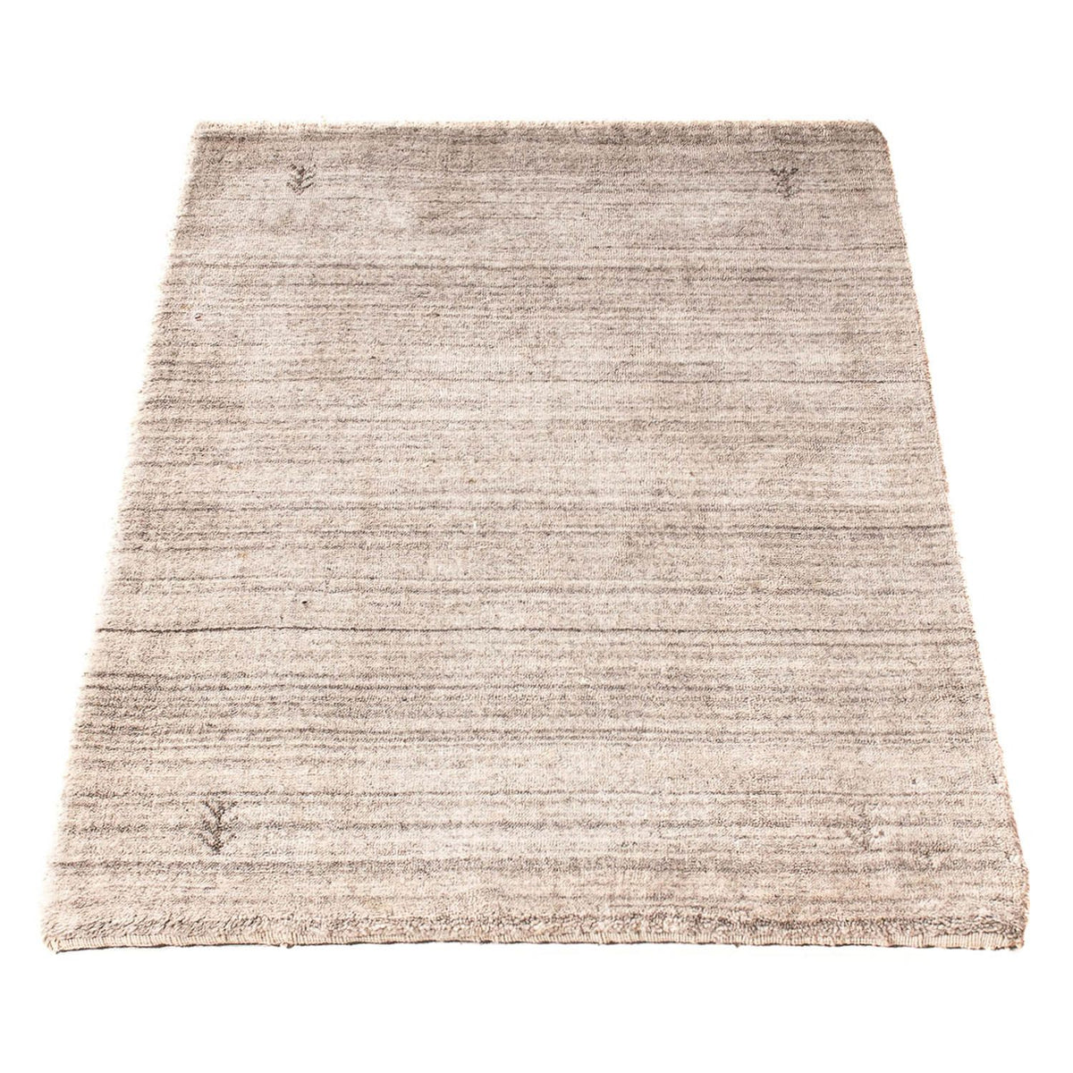 Gabbeh Tæppe - Loribaft Softy - 95 x 60 cm - beige