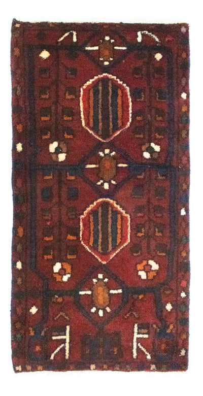 Hamadan Tæppe 50x100cm - Persisk tæppe