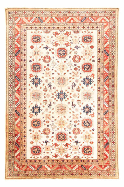 Kazak Tæppe 220x315cm - Orientalsk tæppe