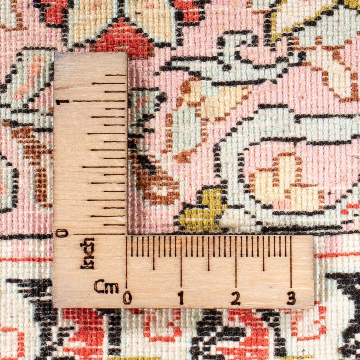 Løber Silketæppe - China Silk - 200 x 104 cm - laks