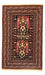 Afghansk tæppe - 196 x 122 cm - blå