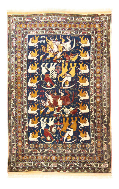 Afghansk tæppe 128x195cm - Orientalsk tæppe