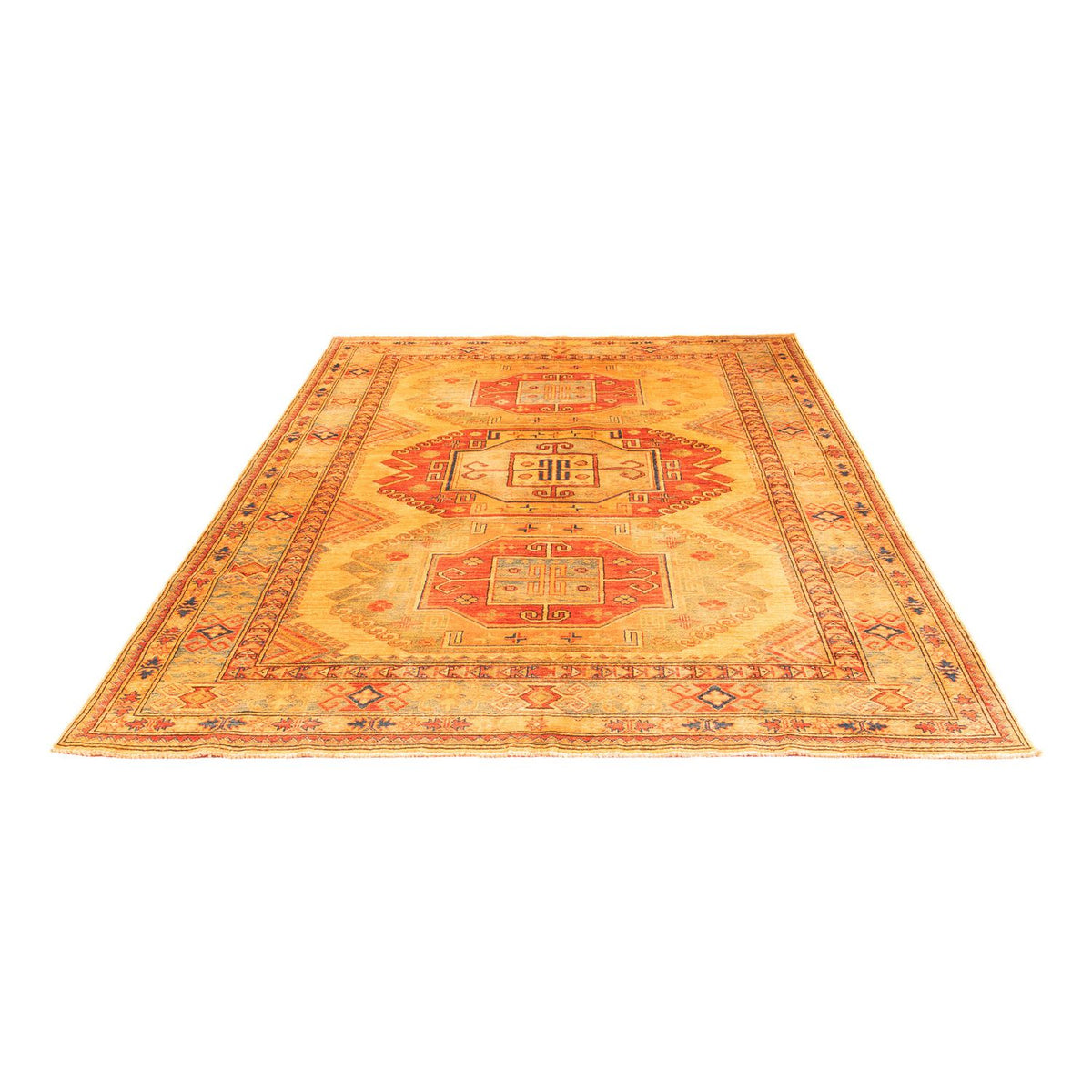 Ziegler Carpet - Kazak - 253 x 183 cm - guld