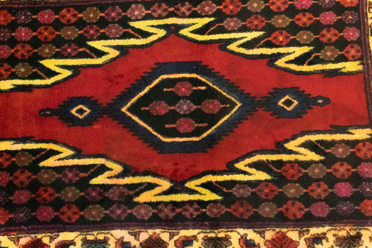 Persisk tæppe - Nomadisk - 151 x 103 cm - rød