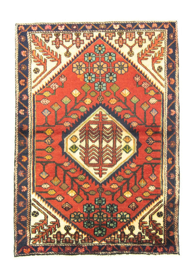 Hamadan Tæppe 106x143cm - Persisk tæppe