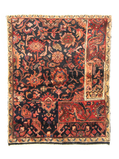 Nahavand Tæppe 103x126cm - Persisk tæppe