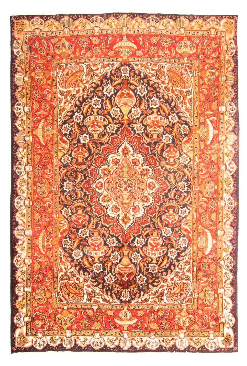 Persisk tæppe - Classic - 300 x 202 cm - lysrød