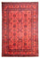 Afghansk tæppe - Hatshlu - 290 x 200 cm - rød