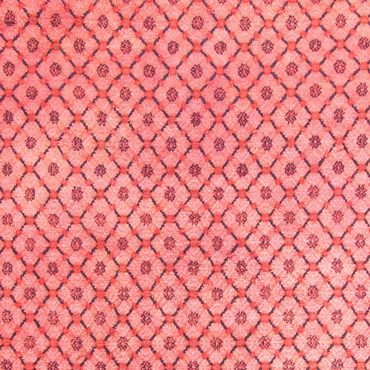 Persisk tæppe - Nomadisk - 290 x 210 cm - lysrød