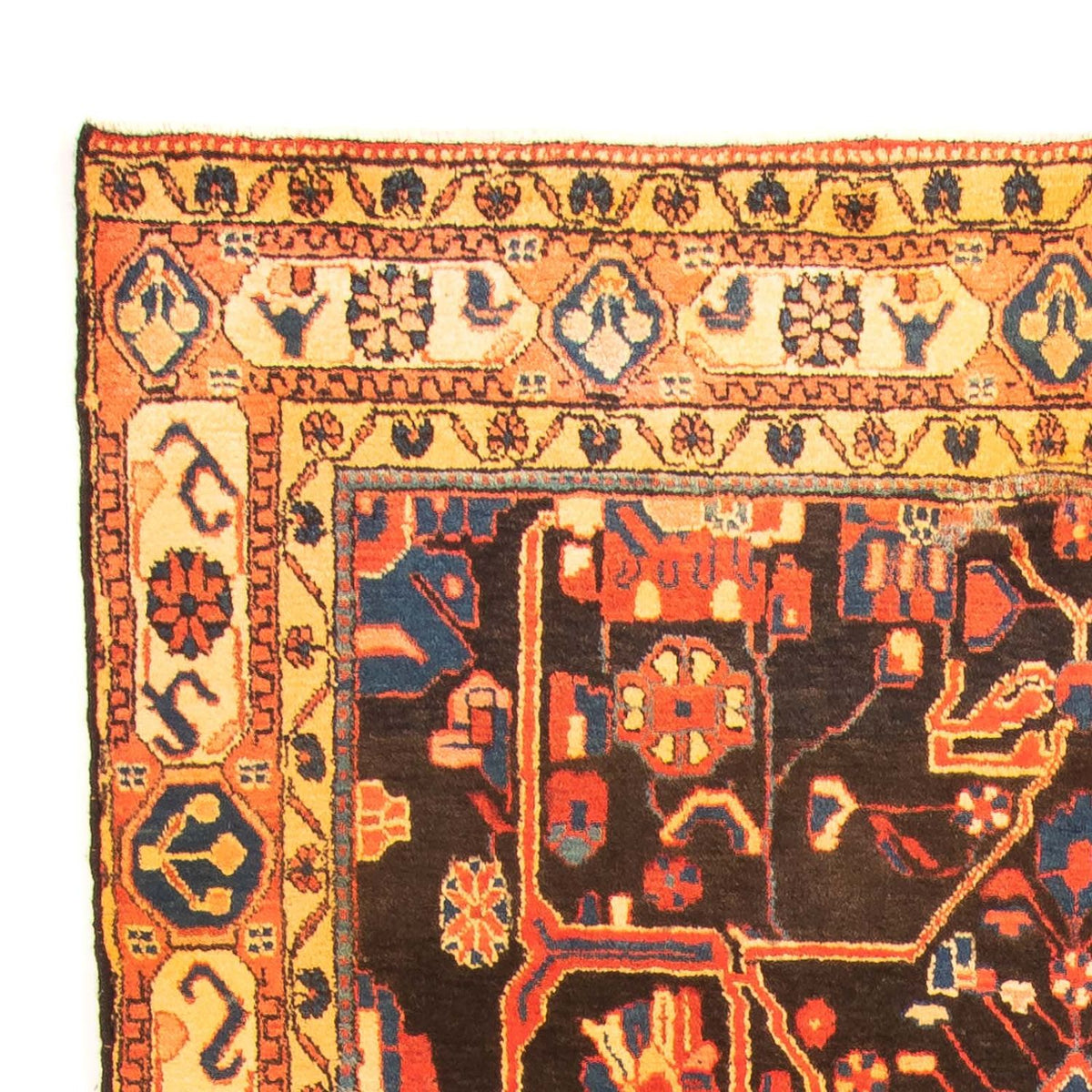 Persisk tæppe - Nomadisk - 293 x 150 cm - flerfarvet