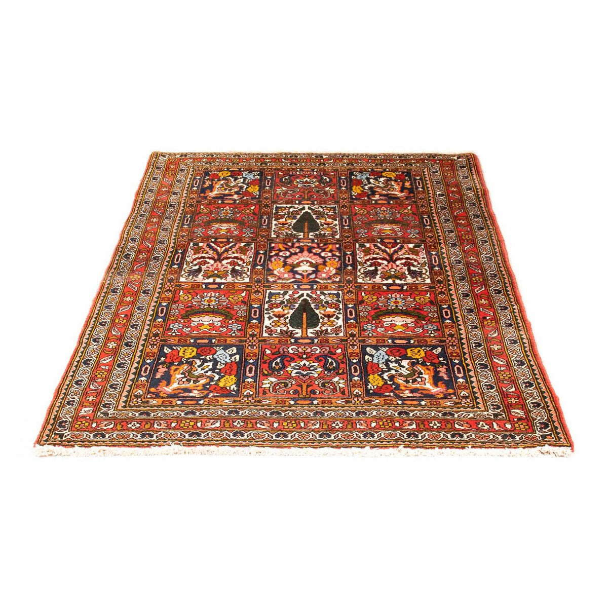 Persisk tæppe - Classic - 156 x 107 cm - flerfarvet