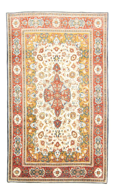 Qom Tæppe 142x245cm - Persisk tæppe