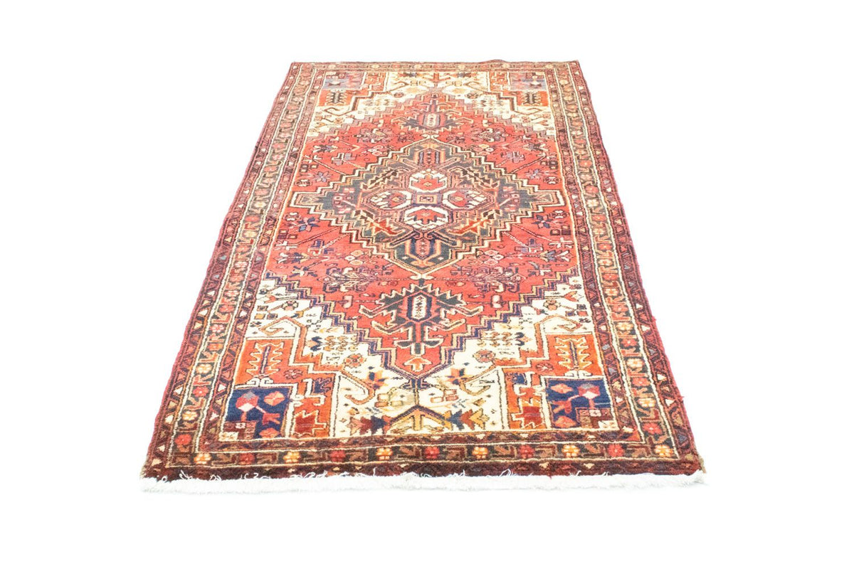 Løber Persisk tæppe - Nomadisk - 211 x 110 cm - orange