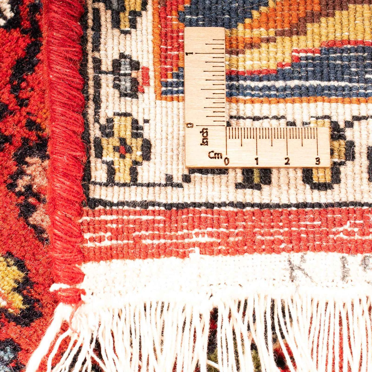 Persisk tæppe - Classic - 180 x 124 cm - rød
