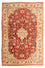 Persisk tæppe - Classic - 200 x 139 cm - mørkerød