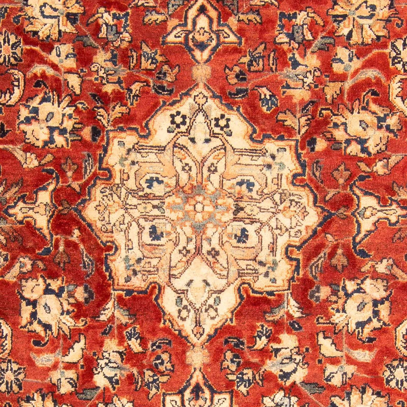Persisk tæppe - Classic - 200 x 139 cm - mørkerød