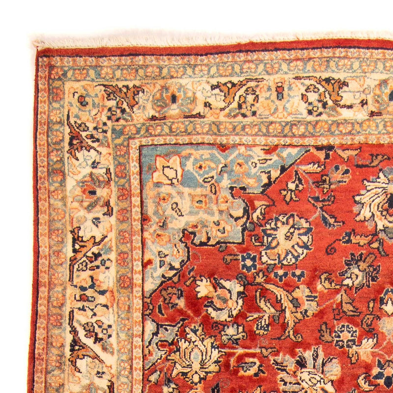 Persisk tæppe - Classic - 200 x 139 cm - mørkerød