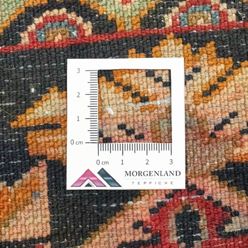 Turkaman-tæppe - 87 x 67 cm - mørkeblå