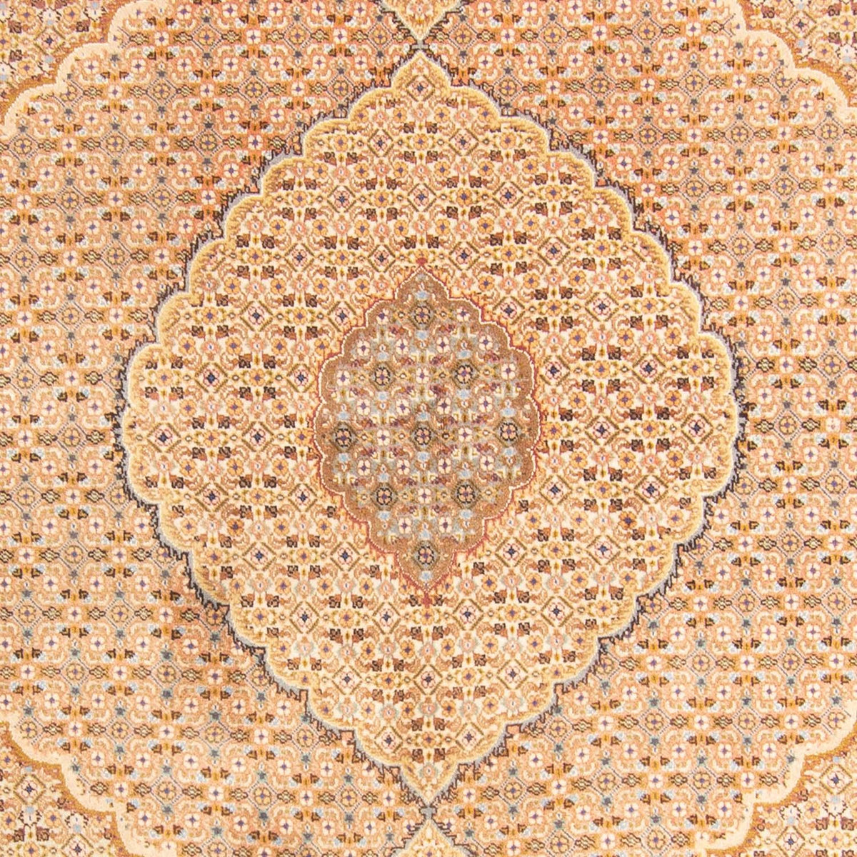 Persisk tæppe - Tabriz - Royal - 203 x 158 cm - beige
