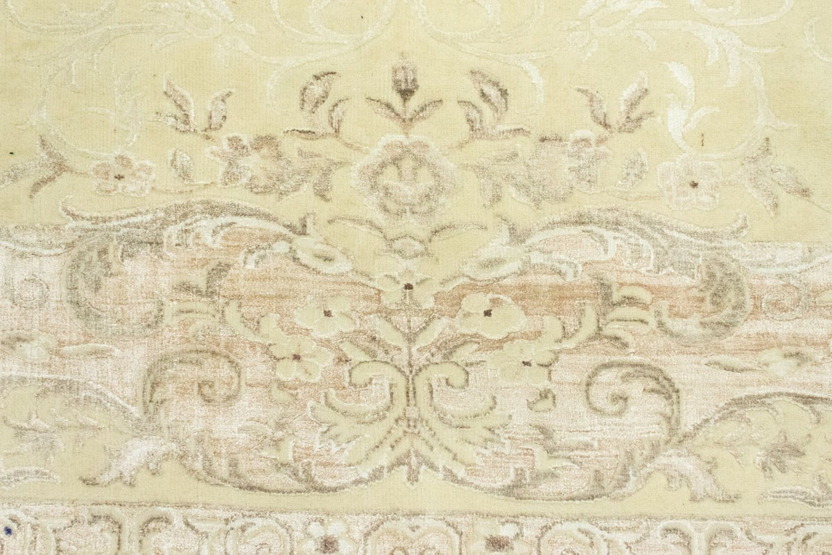 Designer tæppe - 297 x 220 cm - beige