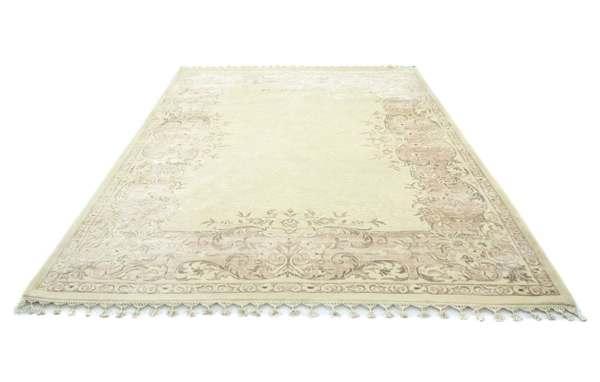 Designer tæppe - 297 x 220 cm - beige
