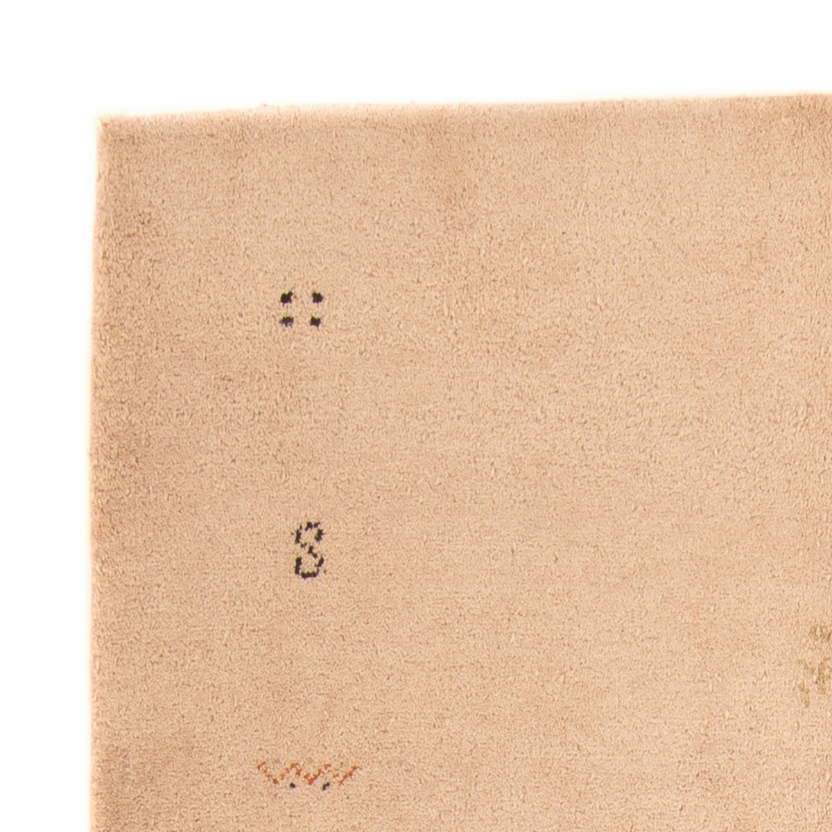 Gabbeh-tæppe - Indus - 200 x 140 cm - beige